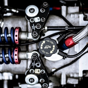  Ось передняя с тормозами на самосвал SHACMAN F3000