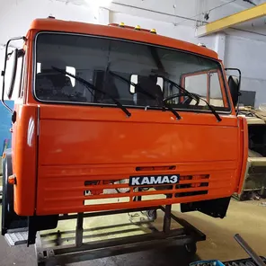 Капитальный ремонт кабин