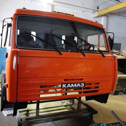 Капитальный ремонт кабин